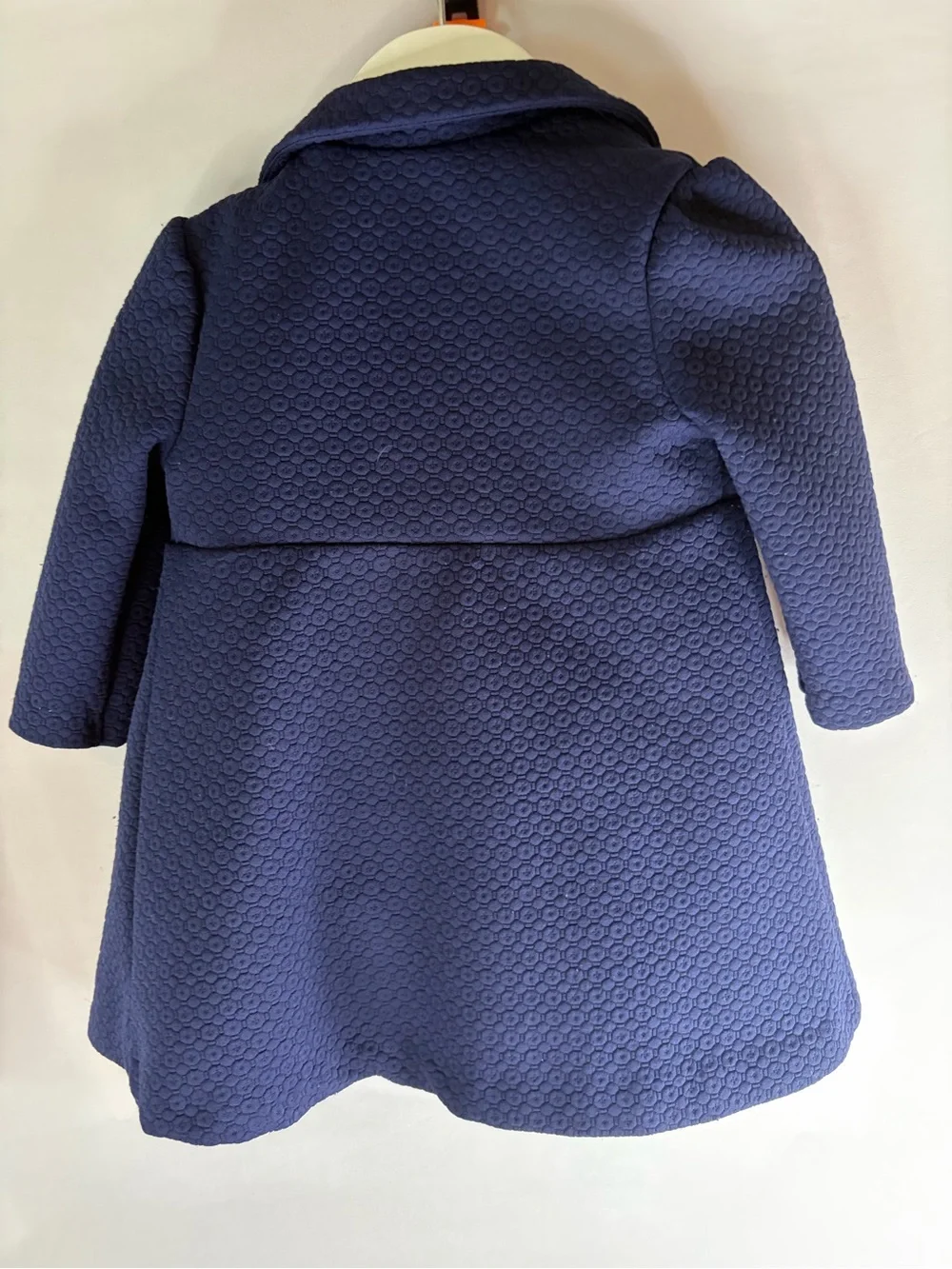Bonnie Baby 18M Plaid Dress & Jacket + Purse & Bow NWOT